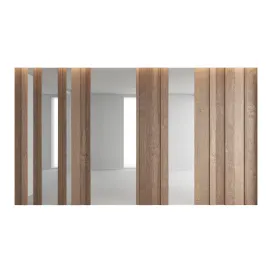 Decorative wall panel set 9